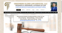 Desktop Screenshot of floridaelderlawservices.com
