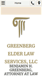 Mobile Screenshot of floridaelderlawservices.com